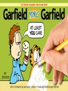 Cover image for Garfield Minus Garfield